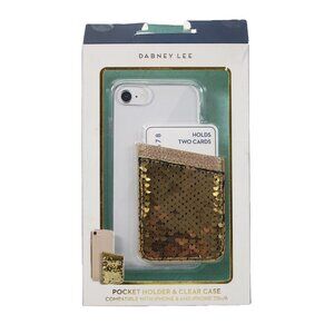 Dabney LEE Iphone 8 & 7/6s/6 Pocket Holder & Clear Phone Case